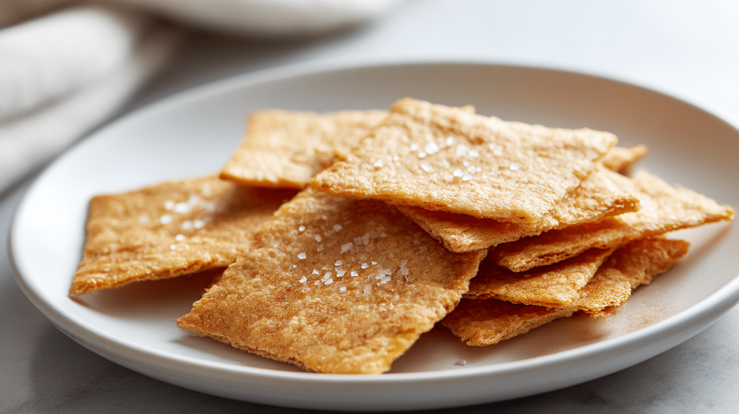 Airfryer Cracker selber machen Rezept 1 cracker selber machen air fryer in verschiedene Formen