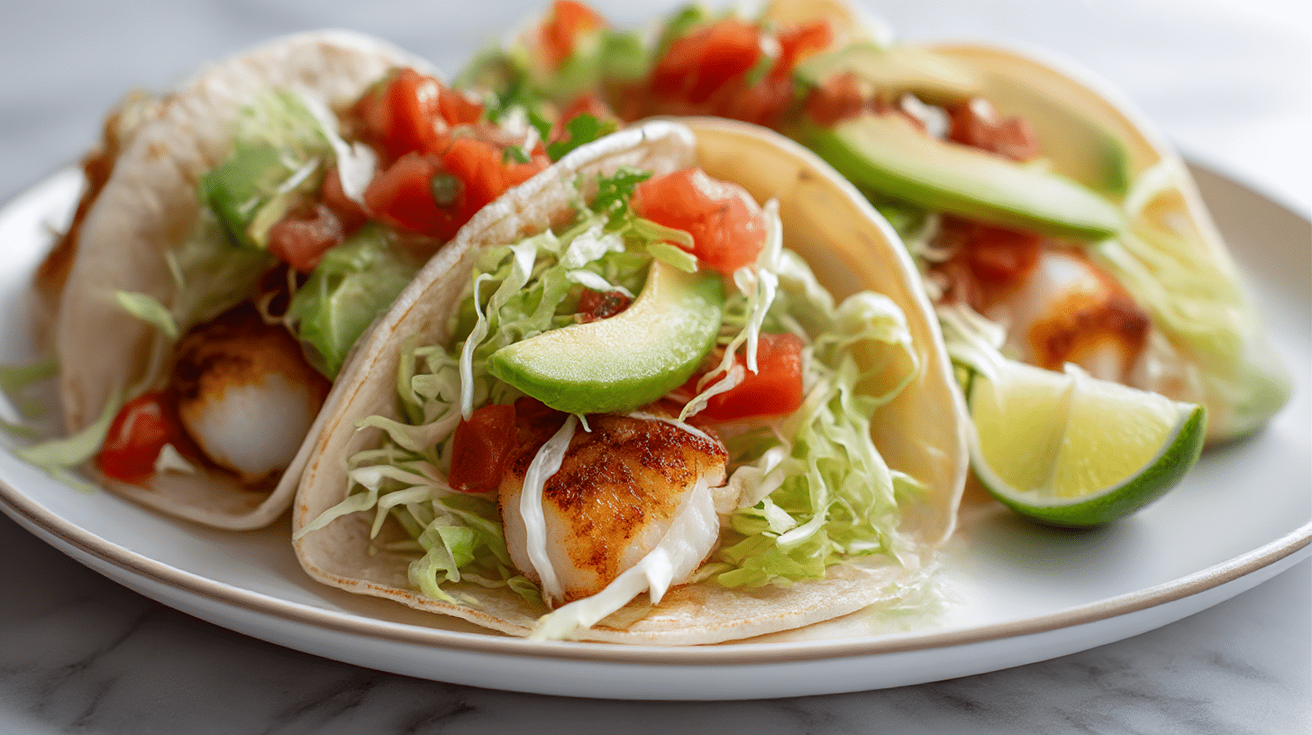 fisch tacos air fryer als familienessen