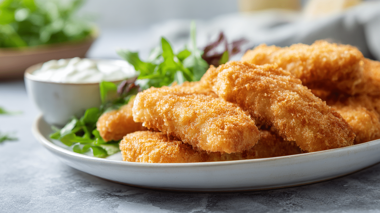 Airfryer fischfilet air fryer paniert Rezept 1 fischfilet air fryer paniert für einen knusprigen Genuss