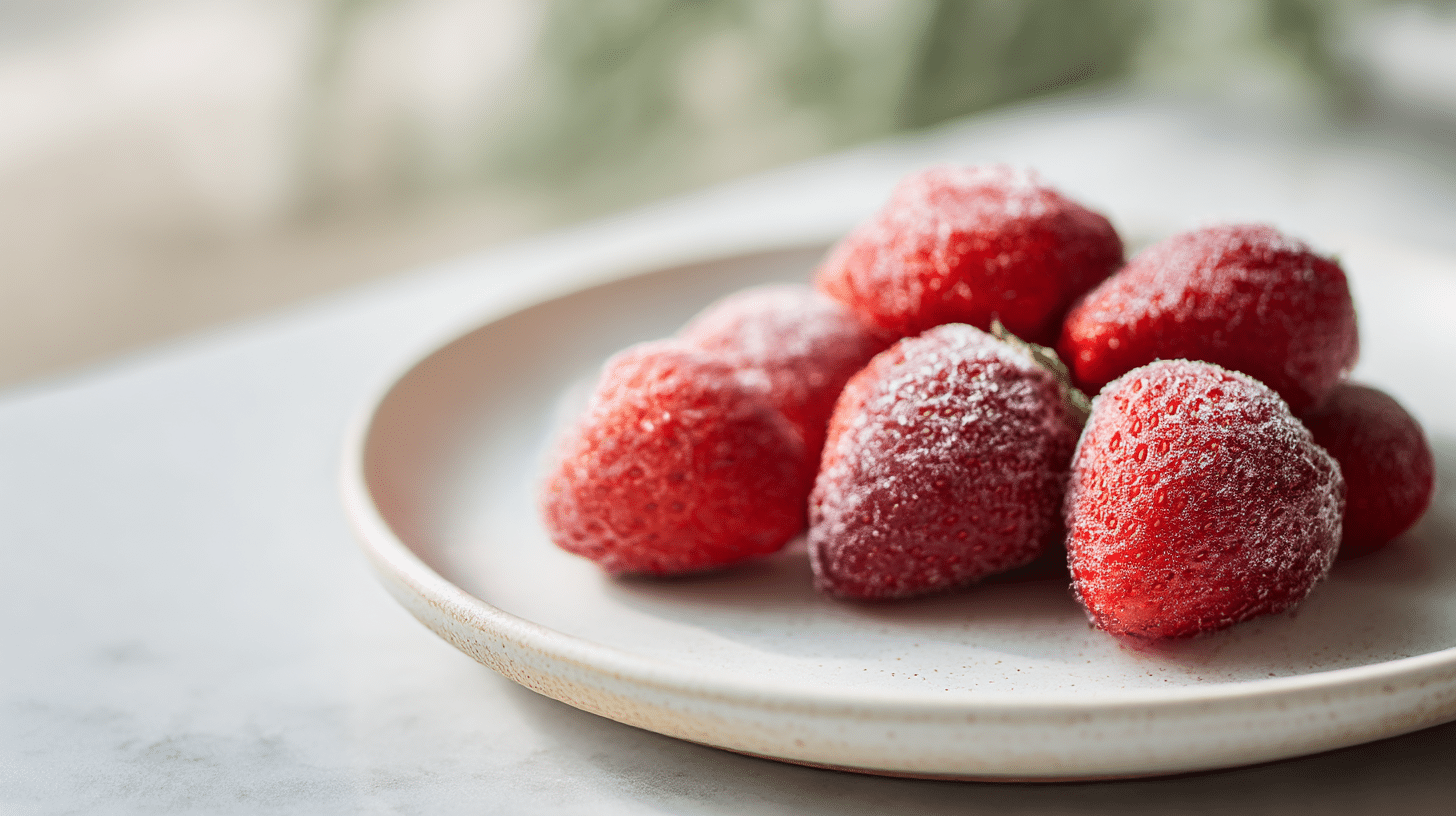 gebackene erdbeeren air fryer, die jede/er mag