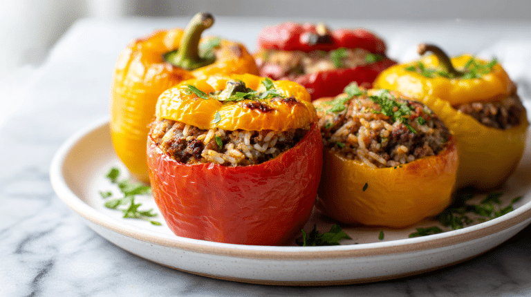 Airfryer gefüllte paprika air fryer sommer Rezept 10 gefullte paprika air fryer sommer perfekte Sommergerichte