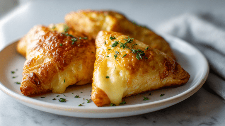 Käsegebäck Air Fryer für einen knusprigen Snack