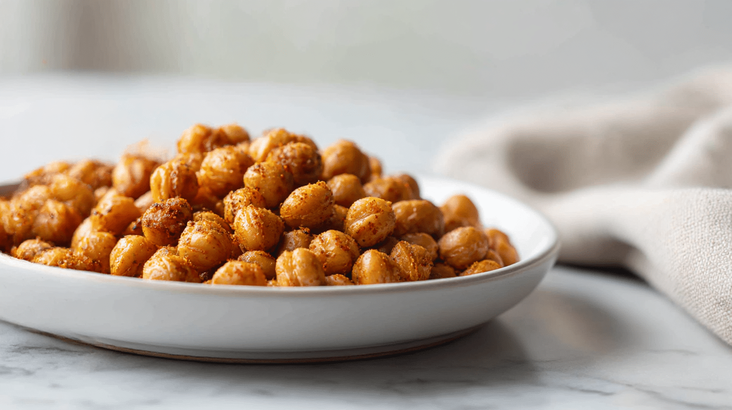 knusprige kichererbsen air fryer snack für einen gesunden Genuss