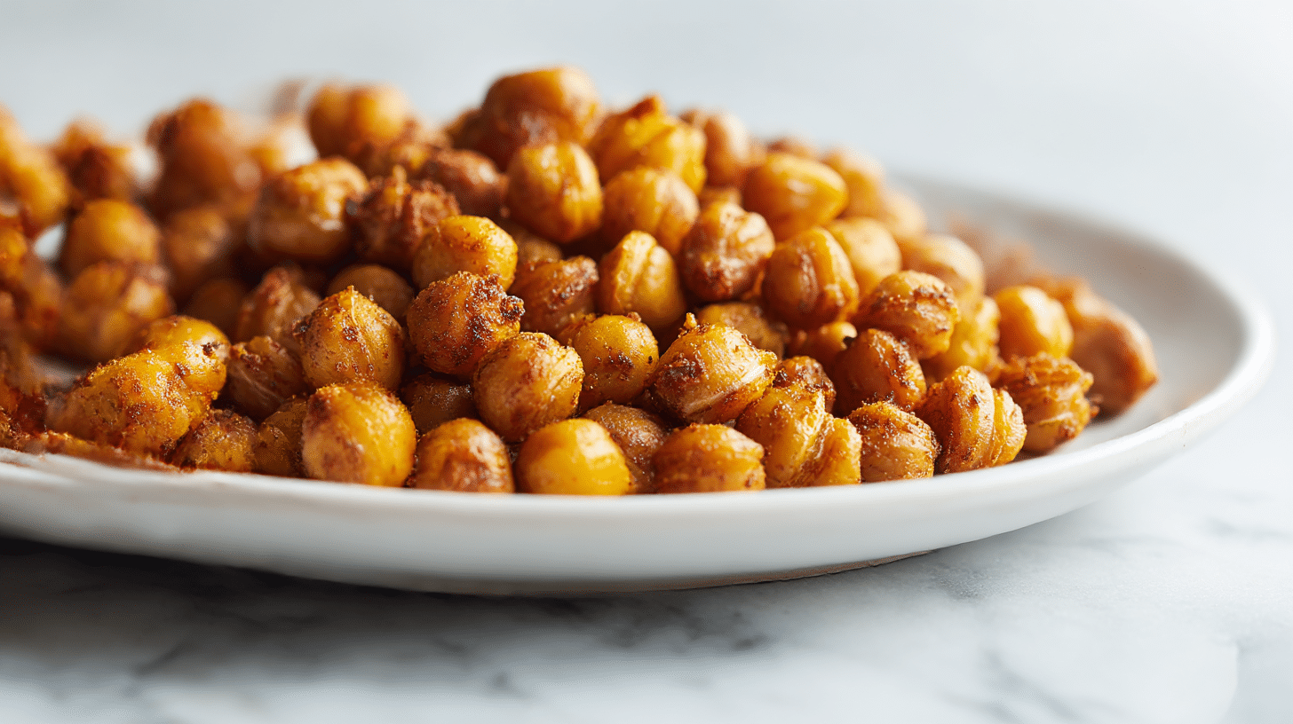 knusprige kichererbsen air fryer snack einfach selbst gemacht