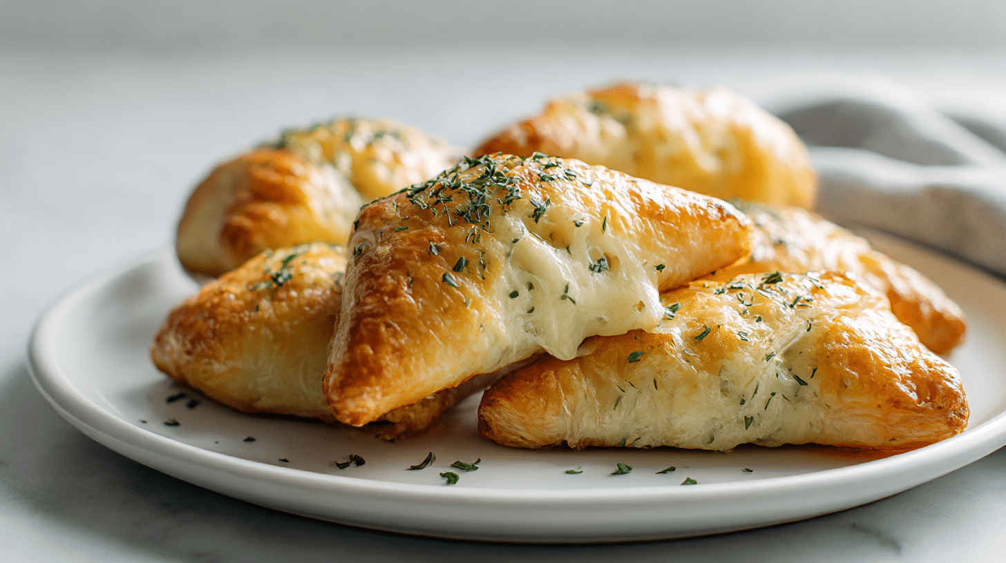 Knuspriges Käsegebäck Air Fryer für die ganze Familie