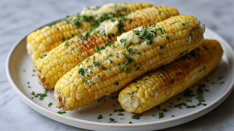 Airfryer Maiskolben mit Knoblauchbutter Rezept 13 maiskolben air fryer knoblauchbutter für ein schmackhaftes BBQ
