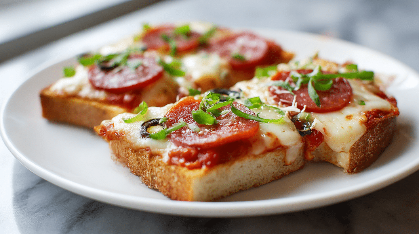 Airfryer Pizzatoasts Rezept 1 pizzatoasts air fryer schnell für einen schnellen Snack