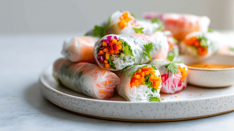 Airfryer Sommerrollen Rezept 11 sommerrollen air fryer knusprig für ein gesundes Essen