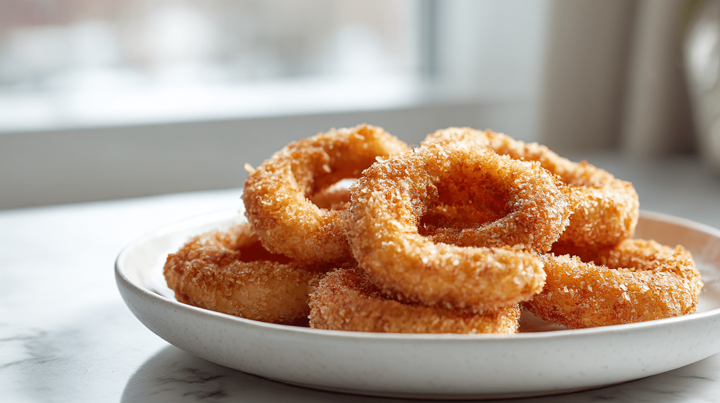 Frisch und knusprig, die besten calamari air fryer paniert