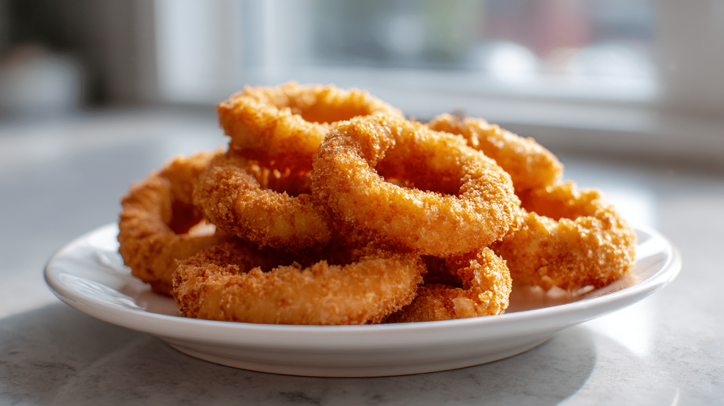 Airfryer Calamari Rezept 1 Krosse calamari air fryer paniert perfekt zubereitet und angerichtet