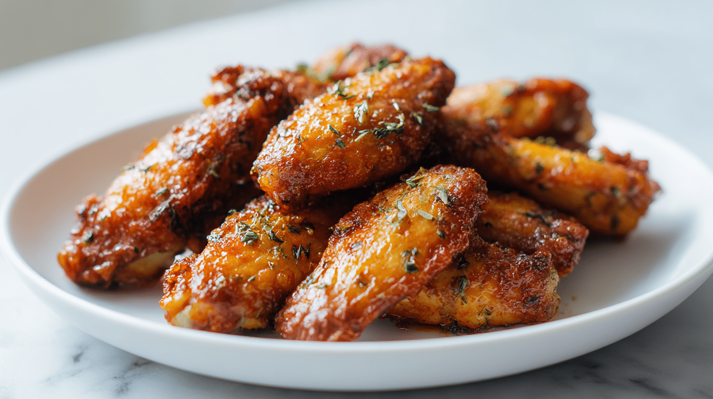 chicken wings air fryer würzig für einen tollen Genuss
