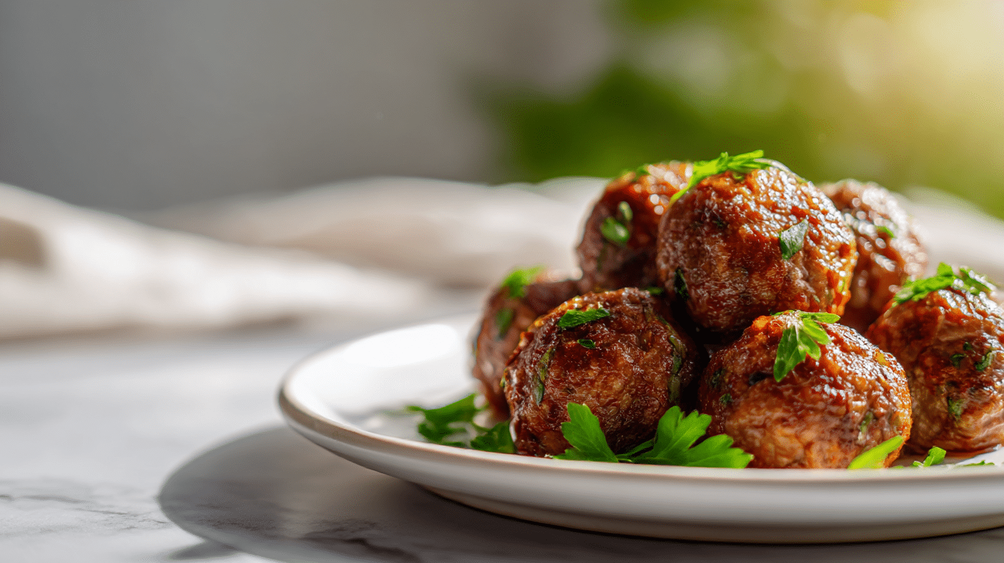 Airfryer Frikadellen Rezept 1 Saftige frikadellen aus dem Air Fryer perfekt zubereitet.