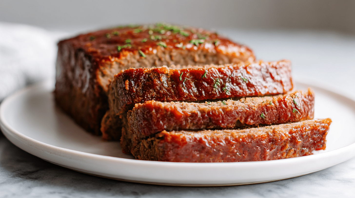 Das Geheimnis des besten hackbraten air fryer saftig!