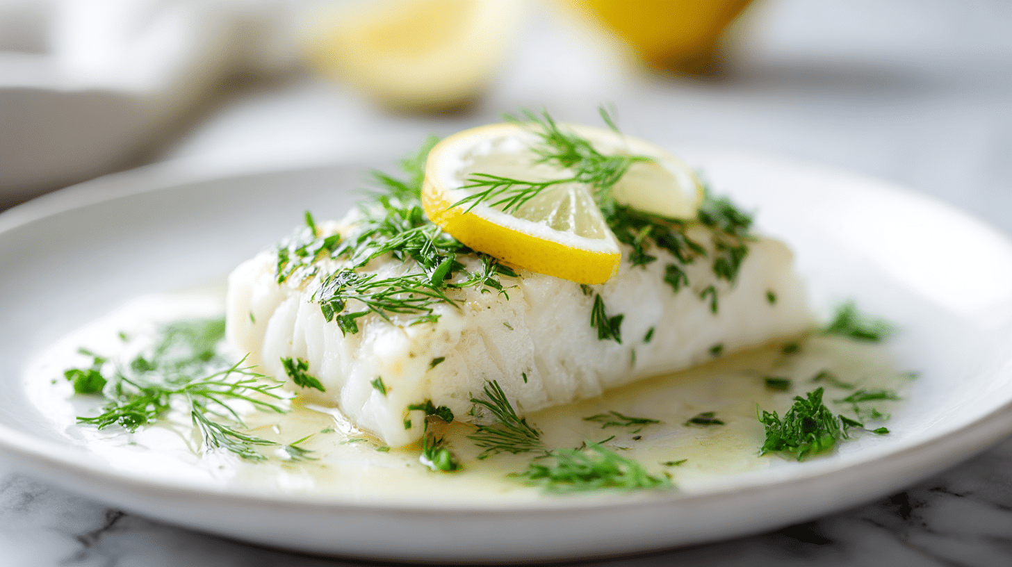 kabeljau air fryer zitrone dill für Feinschmecker