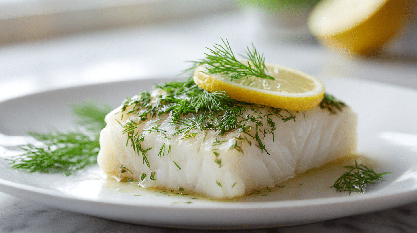 kabeljau air fryer zitrone dill leicht gemacht