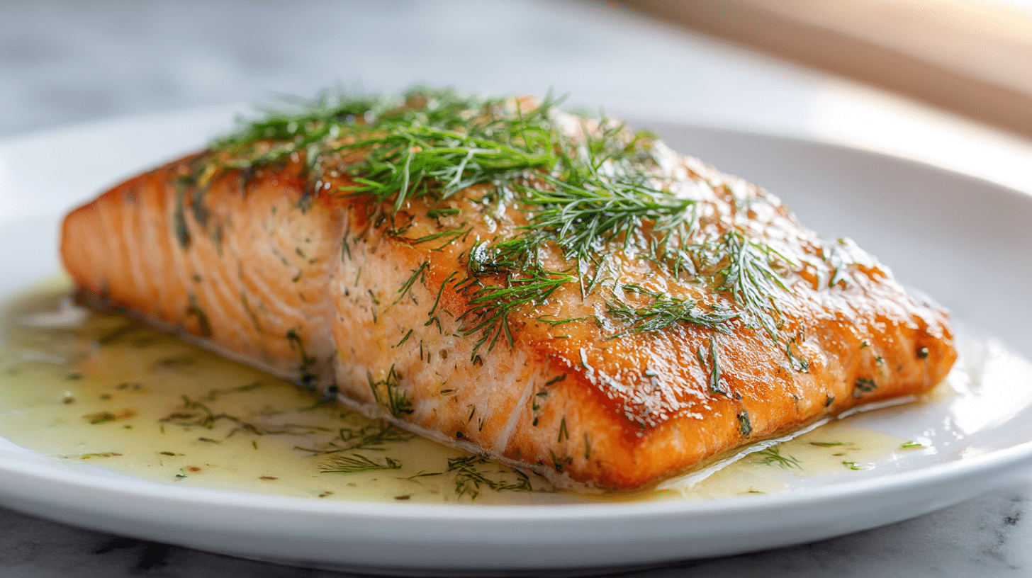 Airfryer Lachs Rezept 1 Lachs air fryer knusprig zubereitet mit knuspriger Haut