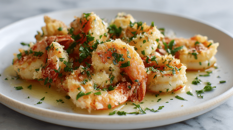 Airfryer Scampi mit Knoblauchbutter Rezept 6 scampi air fryer knoblauchbutter für ein köstliches Dinner