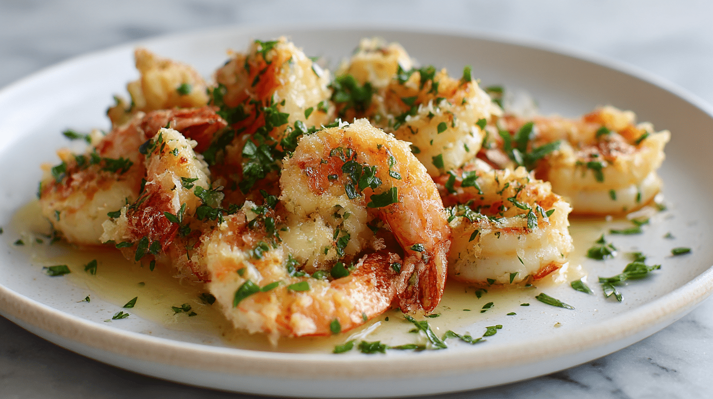 Airfryer Scampi mit Knoblauchbutter Rezept 1 scampi air fryer knoblauchbutter für ein köstliches Dinner