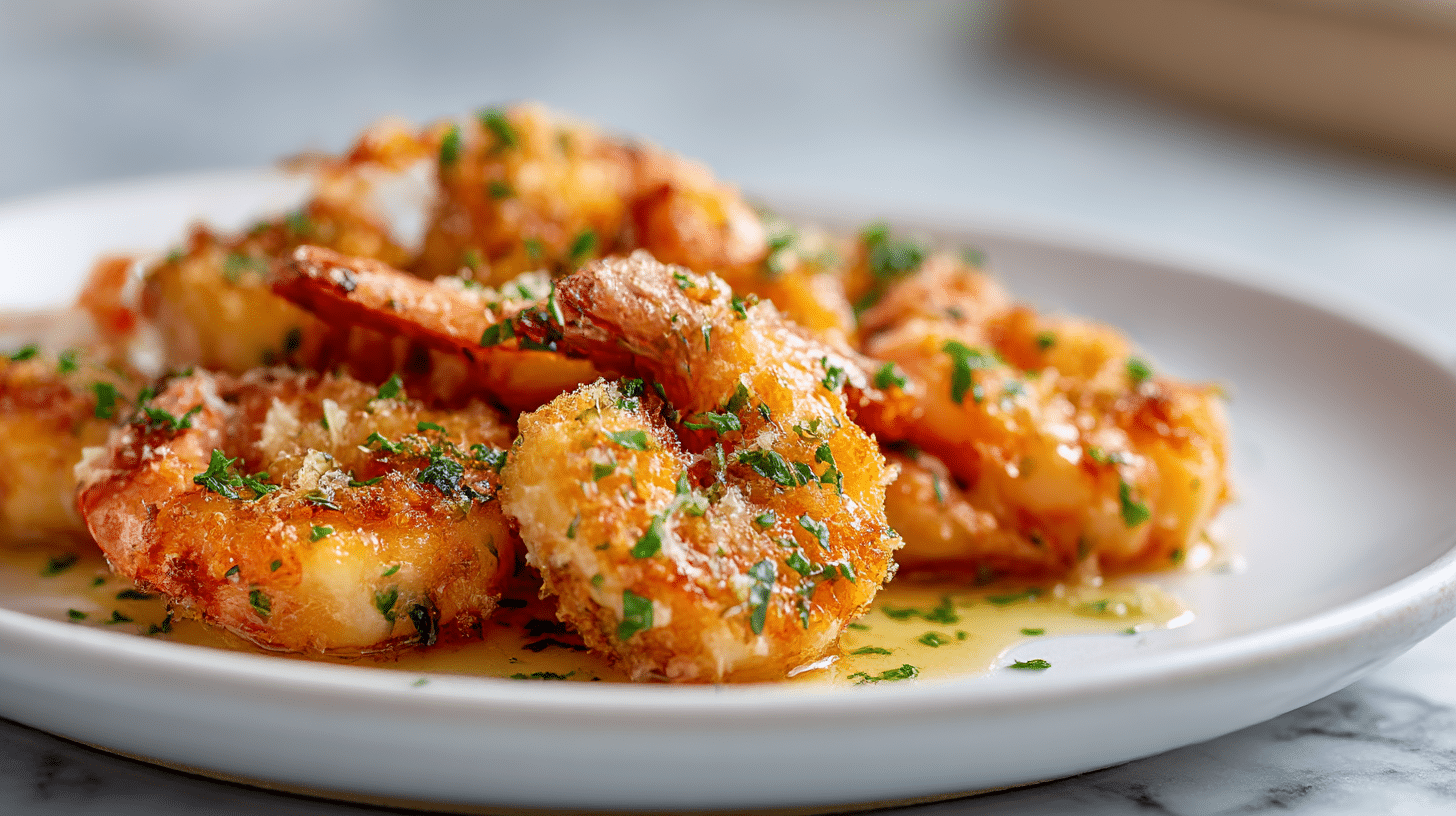 scampi air fryer knoblauchbutter ideal für Feinschmecker