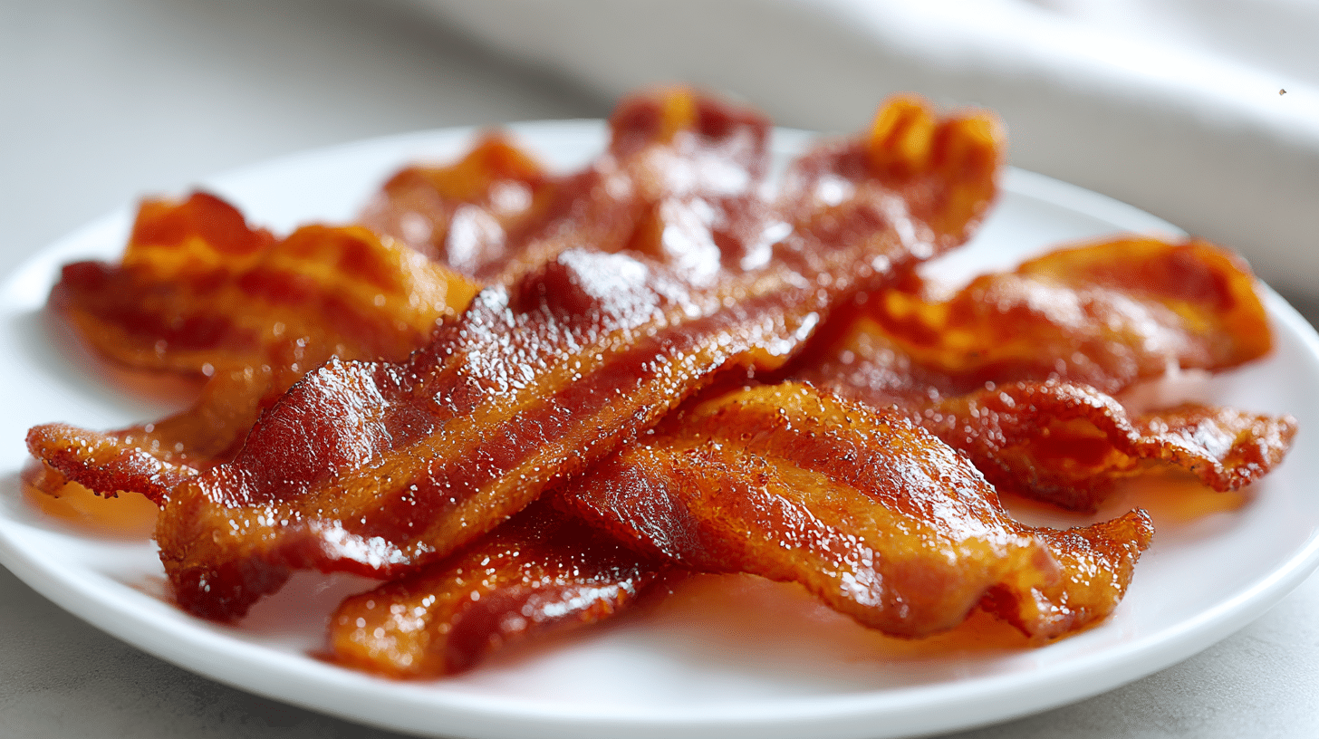 Airfryer Speck Rezept 1 Köstlicher speck air fryer knusprig für ein perfektes Frühstück