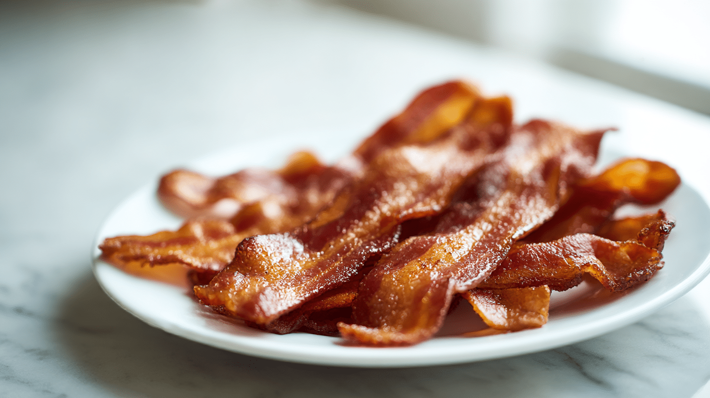 Zart und knusprig: speck air fryer knusprig für jeden Gourmet